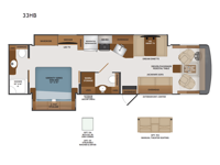 Fortis 33HB Floorplan Image