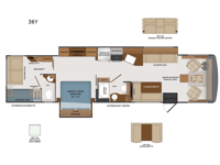 Fortis 36Y Floorplan Image