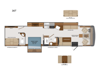 Fortis 36T Floorplan Image