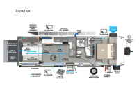Salem FSX 270RTKX Floorplan