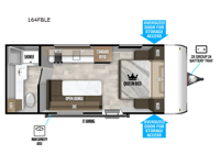 Salem FSX 164FBLE Floorplan Image