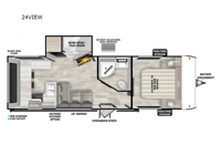 Salem Cruise Lite 24VIEW Floorplan Image