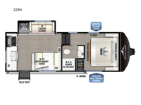 Tandara 22RK Floorplan Image