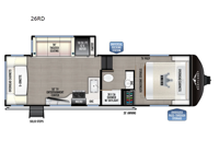 Tandara 26RD Floorplan Image