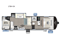 Tandara 27BH-OK Floorplan Image
