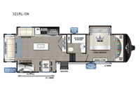 Tandara 321RL-OK Floorplan Image