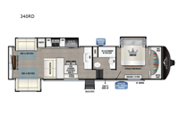 Tandara 340RD Floorplan Image