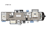 Tandara 375BH-OK Floorplan Image