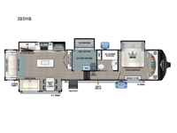 Tandara 385MB Floorplan Image