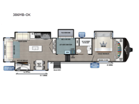 Tandara 386MB-OK Floorplan Image