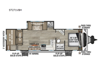 SportTrek ST271VBH Floorplan Image