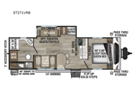 SportTrek ST271VRB Floorplan Image