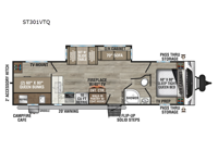 SportTrek ST301VTQ Floorplan Image