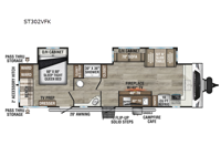 SportTrek ST302VFK Floorplan Image