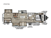 SportTrek ST327VIK Floorplan Image
