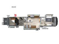 Cyclone 4014C Floorplan Image