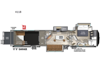 Cyclone 4118 Floorplan Image