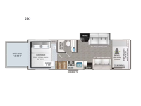 Outlaw 29J Floorplan Image