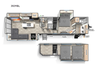 Cherokee Timberwolf Black Label 39JMBL Floorplan Image