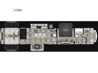 Redwood 415RD Floorplan