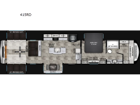 Redwood 415RD Floorplan Image