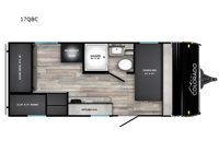 Colorado 17QBC Floorplan Image