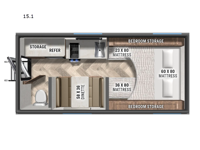 O.V.E 15.1 Floorplan Image