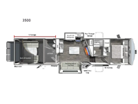 Voltage V-Series 3500 Floorplan Image