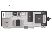 Coleman 23B Floorplan Image