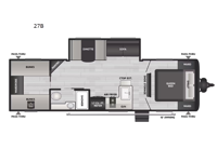 Coleman 27B Floorplan Image