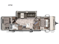 Colorado 29TBC Floorplan Image