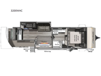 Colorado 3200WAC Floorplan Image
