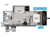 Transcend Xplor 22RBX Floorplan Image