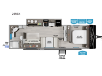 Transcend Xplor 26RBX Floorplan Image