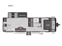 Coleman Lantern 29RKS Floorplan Image
