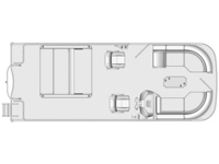 200 Series S224UL Floorplan Image