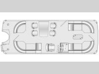 500 Series 523E Floorplan Image
