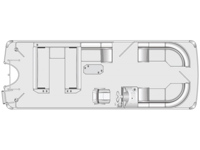 500 Series 523SBE Floorplan Image