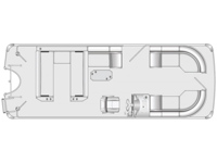 500 Series 525SBE Floorplan Image