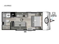Ozark 1610RBLE Floorplan Image