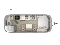 Bambi 22FB Floorplan Image