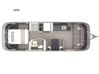 Classic 28RB Floorplan Image