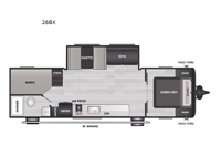 Coleman Light 26BX Floorplan Image