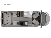 Interstate 19GT Std. Model Floorplan Image