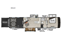 Sportster X 3411X Floorplan Image