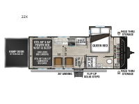 Sportster X 22X Floorplan Image