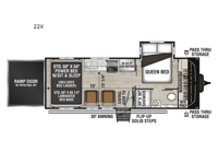 Sportster X 22X Floorplan Image