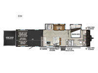 Sportster X 33X Floorplan Image