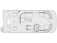 LE Series 222FCR Floorplan Image