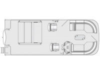 Margaritaville Chill S224UL Floorplan Image